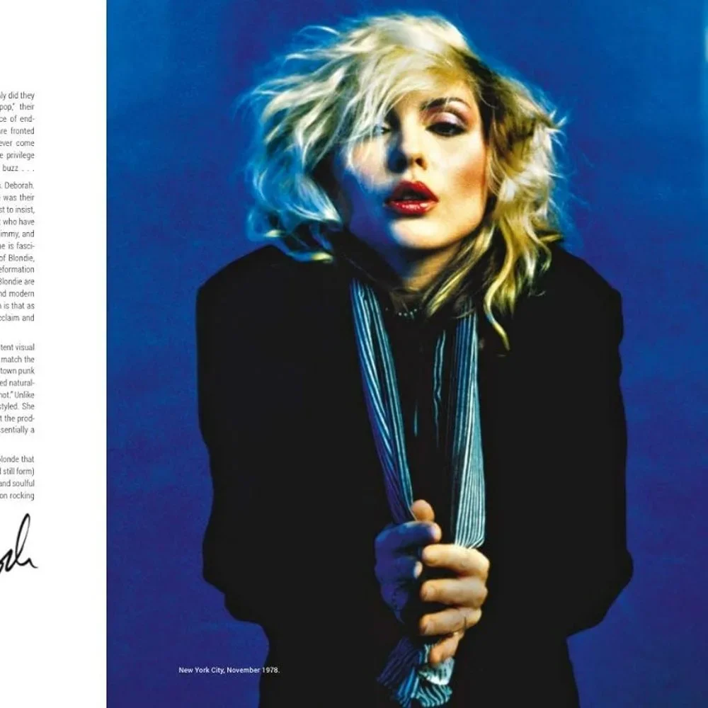 NEW Debbie Harry & Blondie: Picture This - Hardcover Book 2019 Mick Rock Music